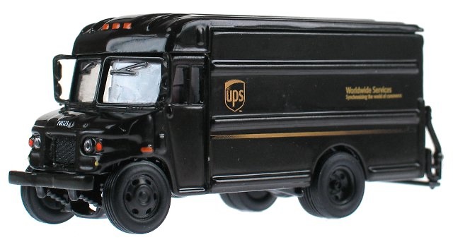 UPS camion de reparto, Norscot 58008 escala 1/87 