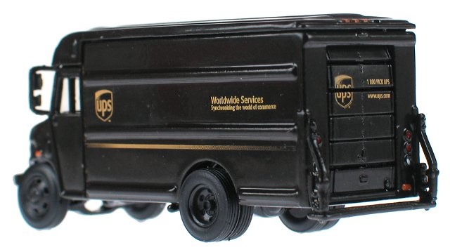 UPS camion de reparto, Norscot 58008 escala 1/87 