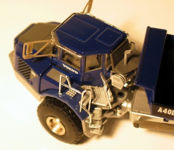 VOLVO A40D Dumper articulado AZUL Motorart 1/87 
