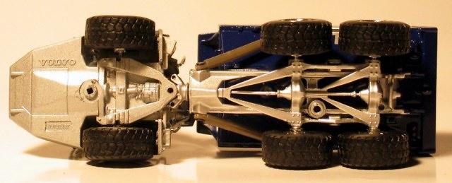 VOLVO A40D Dumper articulado AZUL Motorart 1/87 