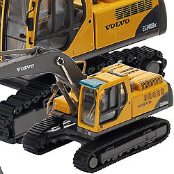 VOLVO EC240B Excavadora Motorart 1/87 