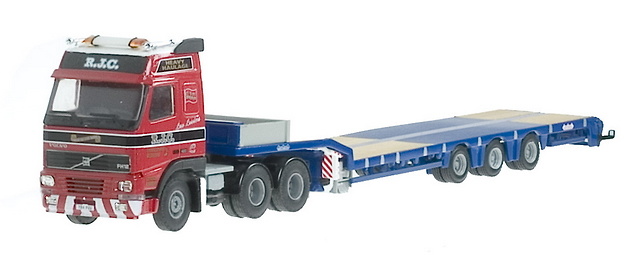 VOLVO FH12 Globetr. RJC Plataforma LionToys 1/50 