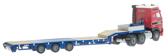 VOLVO FH12 Globetr. RJC Plataforma LionToys 1/50 