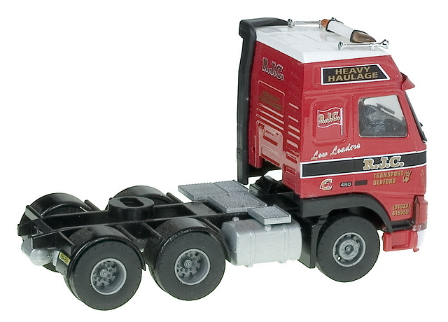 VOLVO FH12 Globetr. RJC Plataforma LionToys 1/50 