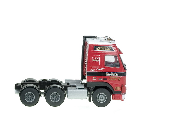VOLVO FH12 Globetr. RJC Plataforma LionToys 1/50 