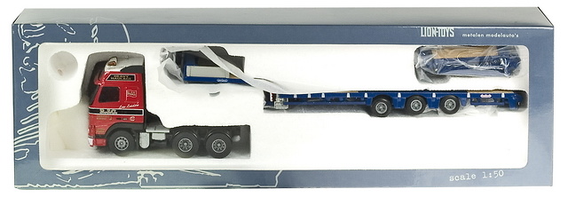 VOLVO FH12 Globetr. RJC Plataforma LionToys 1/50 
