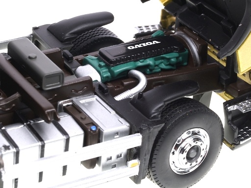 VOLVO FM Camion Volquete Motorart 1/50 