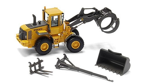 VOLVO L90E Pala Cargadora con acc. Motorart 1/50 