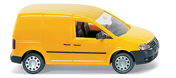 VW Caddy Furgoneta Amarilla Wiking 1/87 