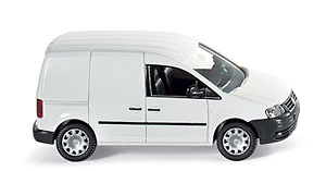 VW Caddy Furgoneta Blanca Wiking 1/87 