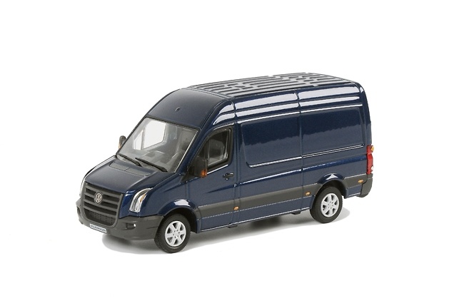 VW Crafter azul, Wsi Collectibles 1/50 1029 