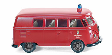 VW T1 (1963-67) Microbus Bomberos Wiking 1/87 