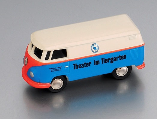 VW T1 Furgoneta Cerrada Bub 1/87 