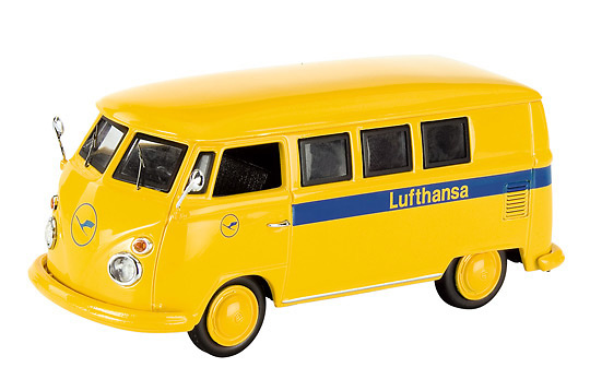 VW T1 Microbus Lufthansa Schuco 1/43 