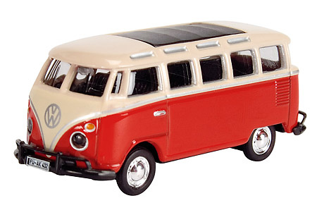 VW T1 Samba Bus Schuco 1/87 
