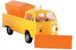 VW T2 PRITSCHE Quita nieves Brekina 1/87 