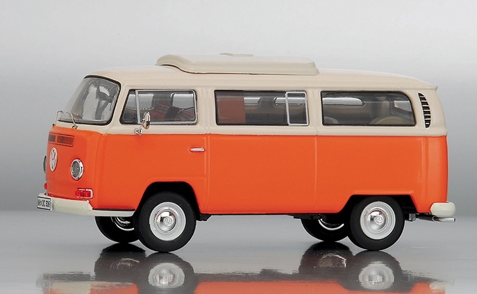 VW T2A AUTOCARABANA PCXXs 1/43 