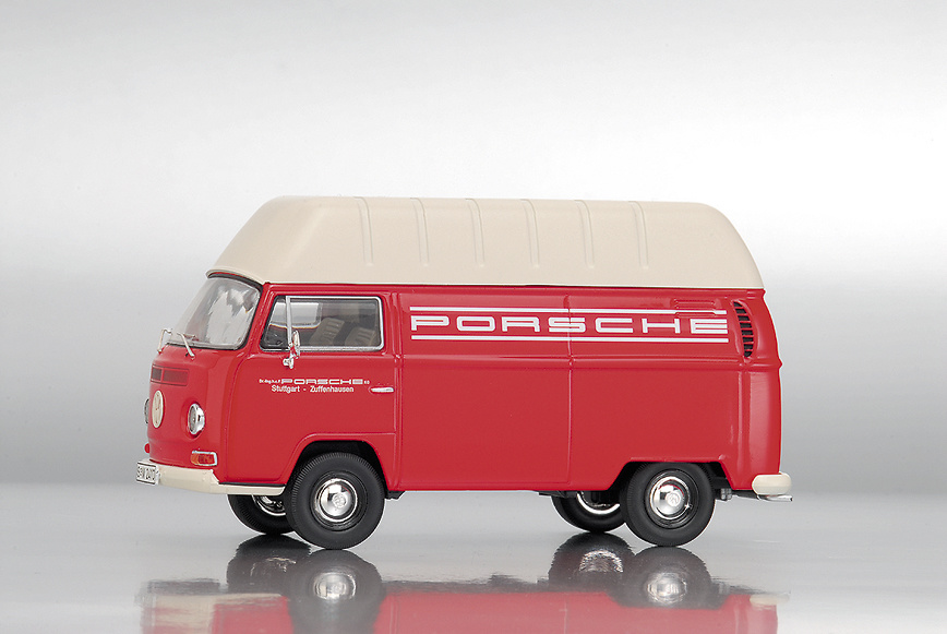 VW T2A Furgoneta Techo Alto PCXXs 1/43 