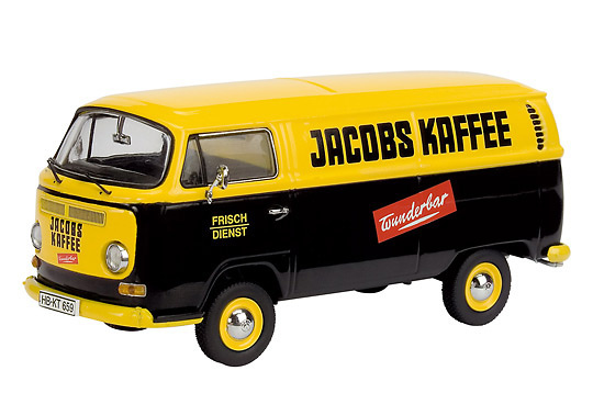VW T2a Jacobs Kaffee Schuco 1/43 
