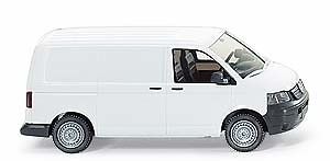 VW Transporter T5 Furgoneta Blanca Wiking 1/87 