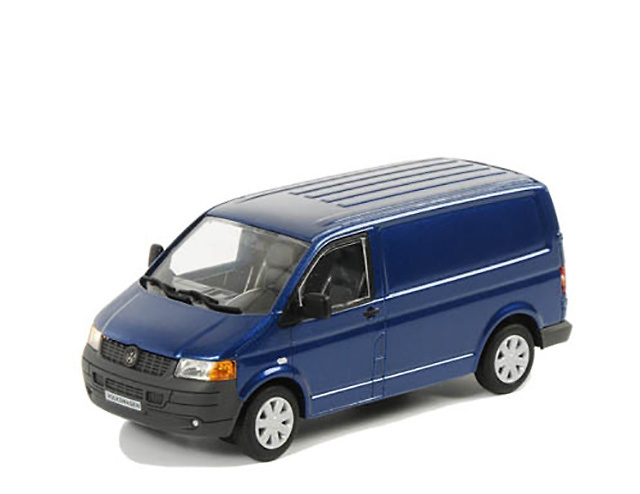 VW Transporter azul Wsi Models 04-1026 escala 1/50 