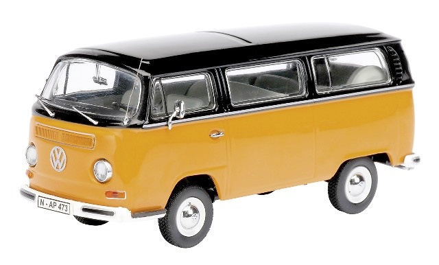 Volkswagen T2a Microbus de lujo Schuco 1/43 