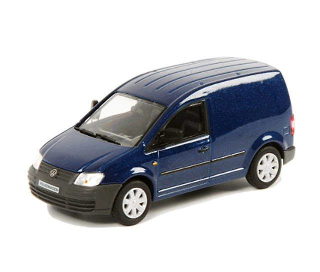 Volkswagen VW Caddy azul Wsi Models 04-1023 escala 1/50 