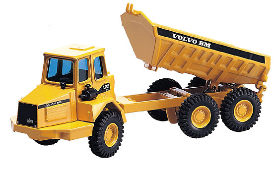 Volvo BM A25 Dumper Articulado, Joal 231 escala 1/50 