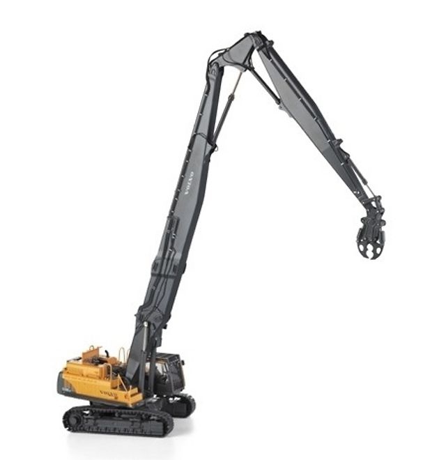 Volvo EC 700 CHR excavadora brazo largo demolición, Motorart 1/50 