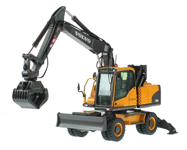 Volvo EW 160 C Manipuladora, NZG Modelle 1/50 