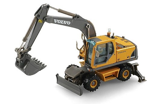 Volvo EW 180 B Excavadora Ruedas, Motorart 1/87 13045 