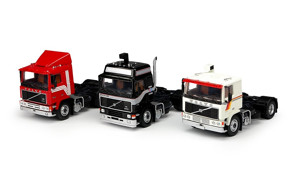 Volvo F10, F12 & F16 Set Tekno 68619 escala 1/50 
