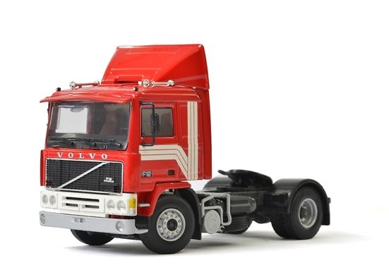 Volvo F12 Wsi Models 04-2012 escala 1/50 