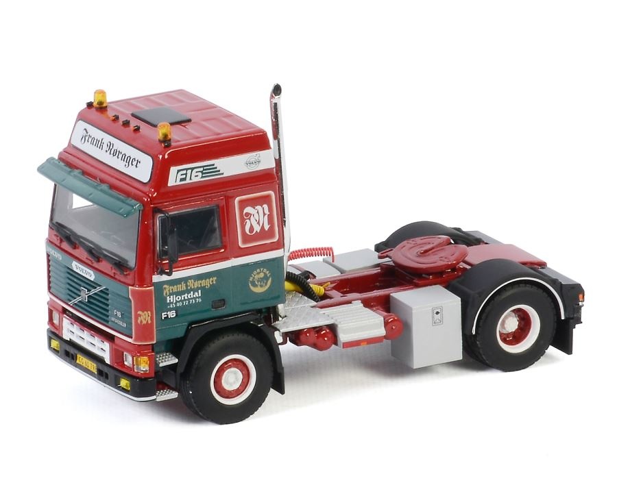 Volvo F16 Globetrotter Frank Norager Wsi Models 3150 