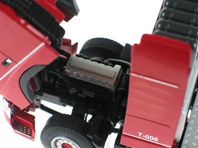 WSI VOLVO FH16 10×4 NOOTTEBOOM 1／50 Volvo FH16 10x4 truck Nooteboom - WSI Models