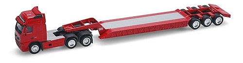 Volvo FH con góndola Rojo Motorart 1/87 