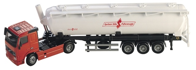 VOLVO FH12-420 Cuba de Cemento Basc. Joal 1/50 