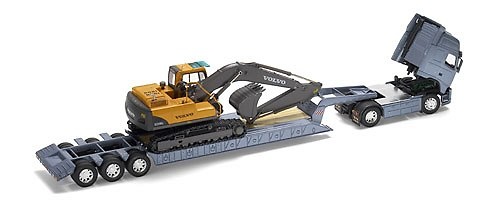 VOLVO FH12 gondola + EC240B Motorart 1/87 