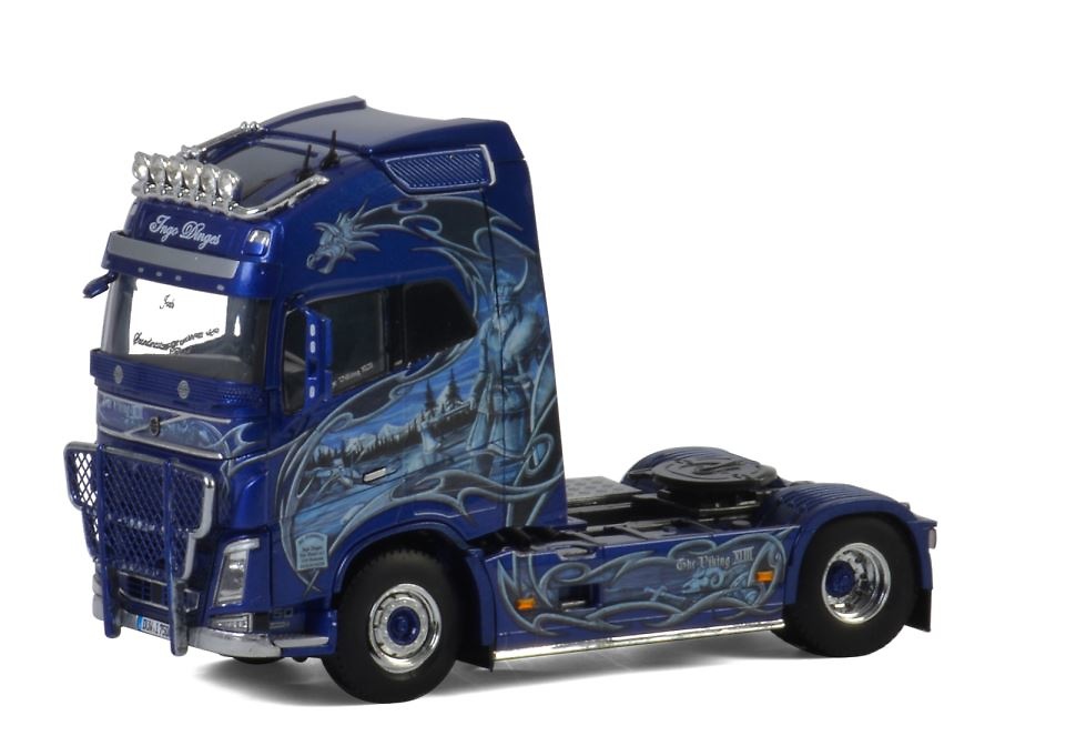 Volvo FH4 Globetrotter XL Ingo Dinges Wsi Models escala 1/50 