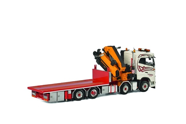 Volvo FH4 Sleeper Cab Fassi 1100 + Jib Wsi Models 01-1912 