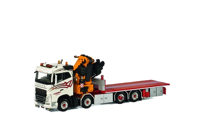 Volvo FH4 Sleeper Cab Fassi 1100 + Jib Wsi Models 01-1912 