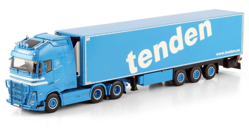 Volvo FH5 GL XXL + semi remolque frigo - Tenden Wsi Models 01-4647 escala 1/50 