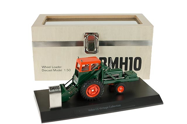 Volvo Wheel Loader BM H10 Limited edition Motorart 300054 escala 1/50 