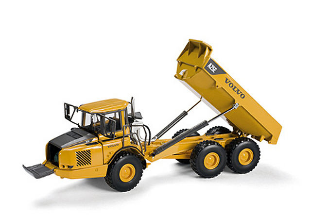 Volvo dumper articulado A25E, Motorart 13493 escala 1/50 