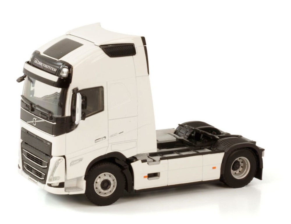 Miniatura camion Volvo fh5 globetrotter xl 4x2 Wsi Models 2041 escala 1/50 