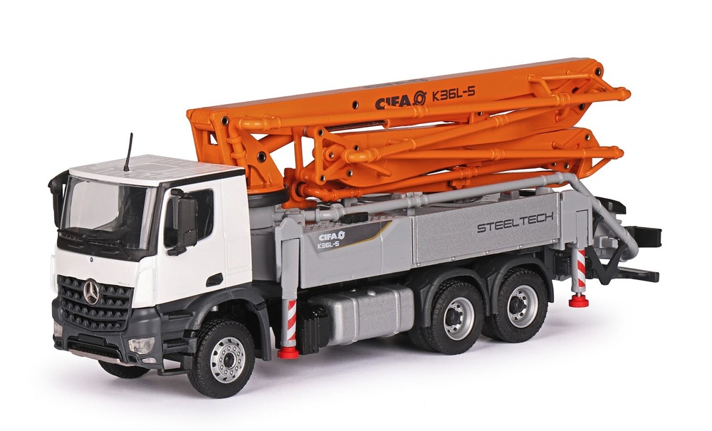 bomba hormigon CIFA K36L -Mercedes Arocs Conrad Modelle 78252 