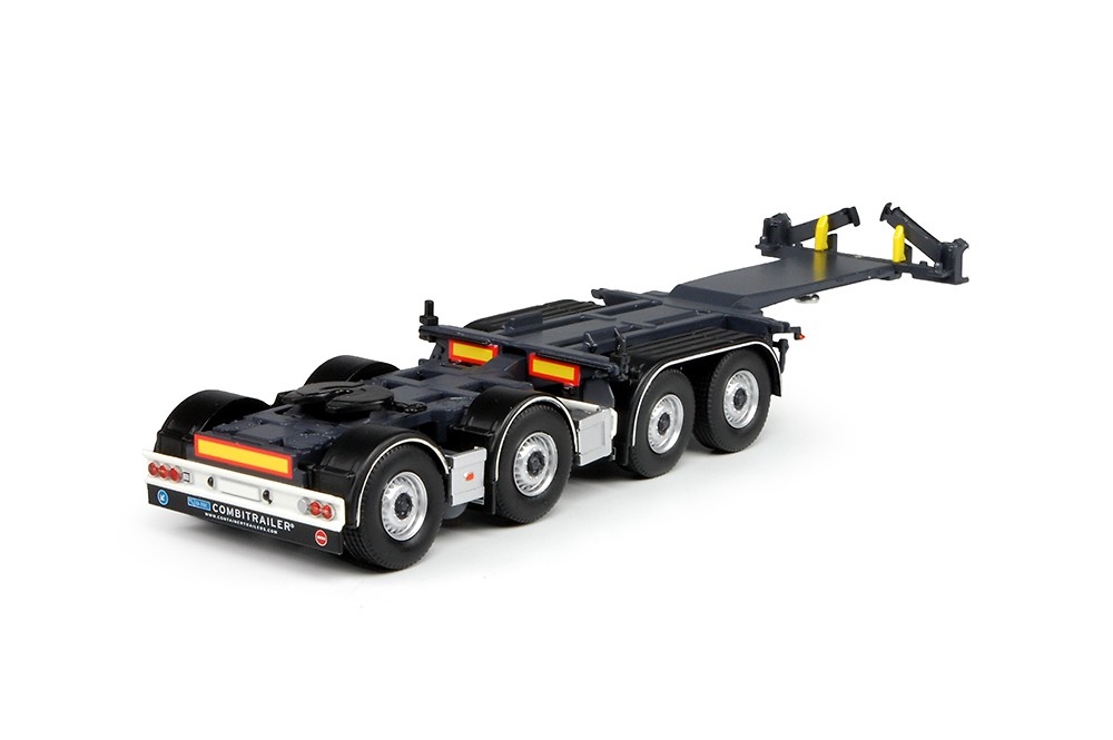 combi trailer 20ft + dolly Tekno 70717 escala 1/50 