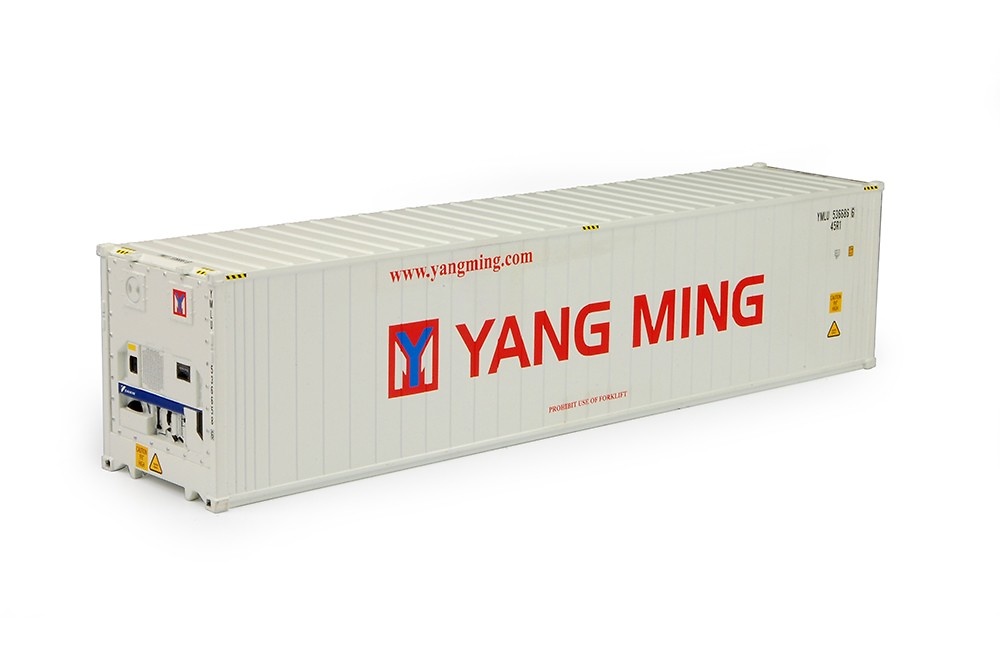 contenedor frigo 40 pies Yang Ming Tekno 70480 escala 1/50 