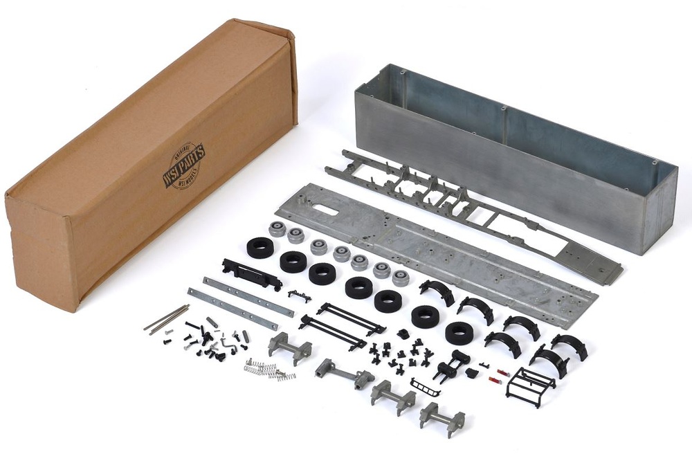 kit trailer caja cerrada - Wsi Parts 10-1044 