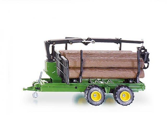 remolque forestal Siku 3155 escala 1/32 